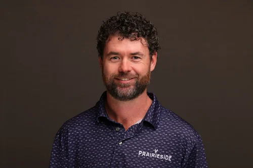 Portrait of Adam McGovern, Co-Founder of Prairieside Concepts
