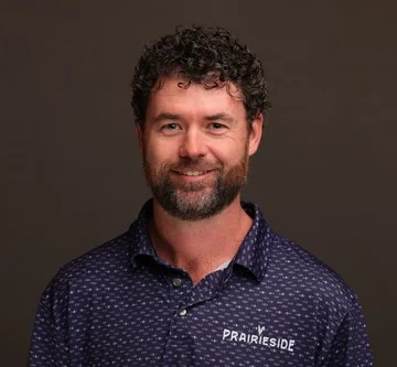Portrait of Adam McGovern, Co-Founder of Prairieside Concepts